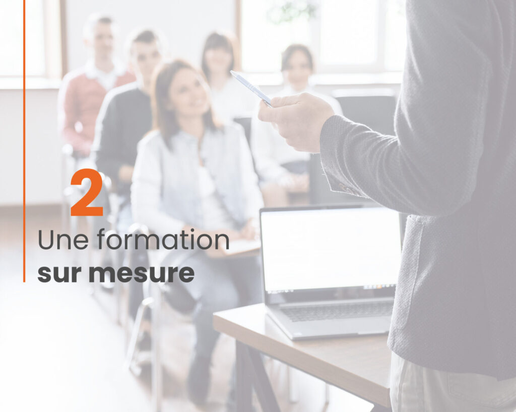 Formation sur-mesure